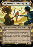 Loot, the Key to Everything (Showcase) (BIG-051)  Foil - The Big Score: (Showcase)