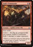 Zada's Commando (LIST-120)  - The List