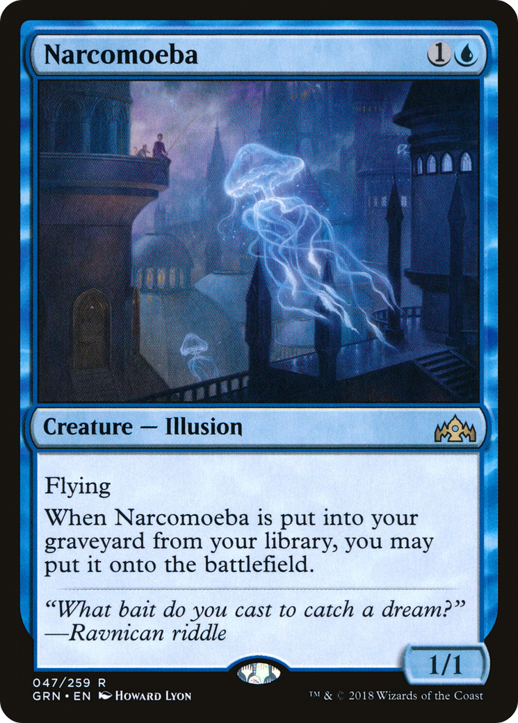 Narcomoeba (GRN-047)  - Guilds of Ravnica