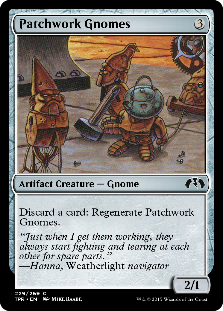 Patchwork Gnomes (TPR-229)  - Tempest Remastered