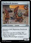Patchwork Gnomes (TPR-229)  Foil - Tempest Remastered