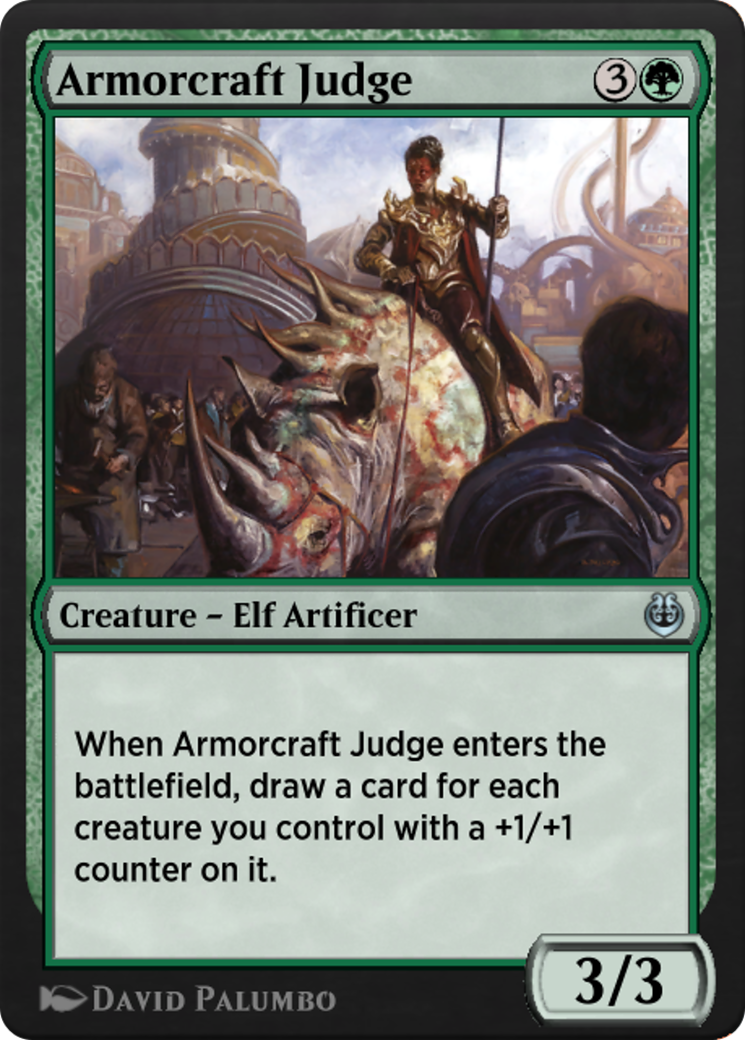 Armorcraft Judge (KLR-153)  - Kaladesh Remastered