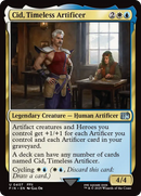 Cid, Timeless Artificer (FIN-407) - FINAL FANTASY Foil