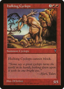 Hulking Cyclops (VIS-)  - Visions