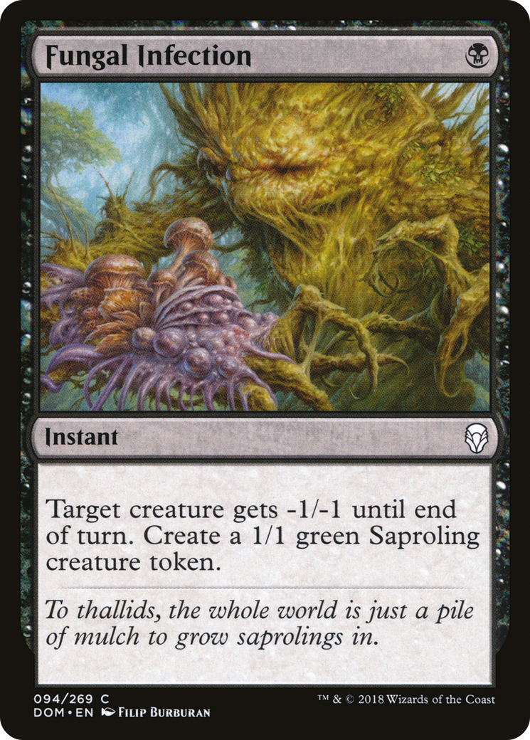 Fungal Infection (DOM-094)  - Dominaria