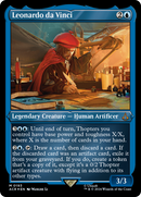 Leonardo da Vinci (ACR-193)  Etched Foil - Assassin's Creed