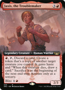 Jaxis, the Troublemaker (Extended Art) (SNC-425) - Streets of New Capenna: (Extended Art) Foil