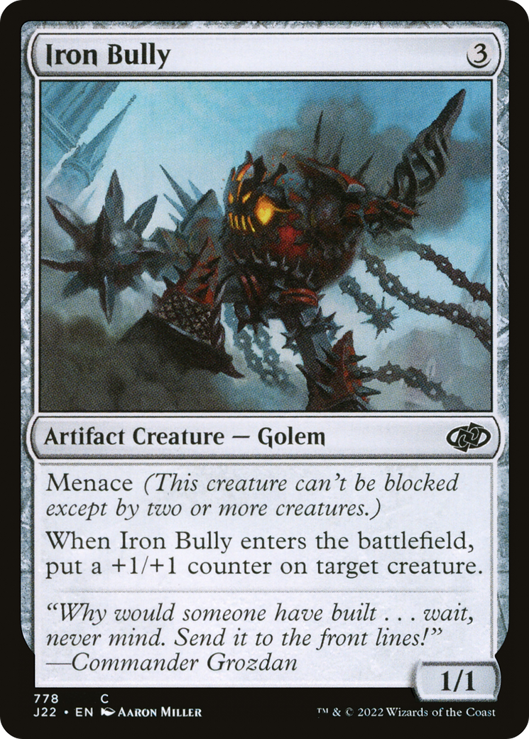 Iron Bully (J22-778)  - Jumpstart 2022