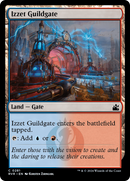 Izzet Guildgate (RVR-281)  Foil - Ravnica Remastered