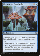 Retreat to Coralhelm (LIST-082/274)  - The List