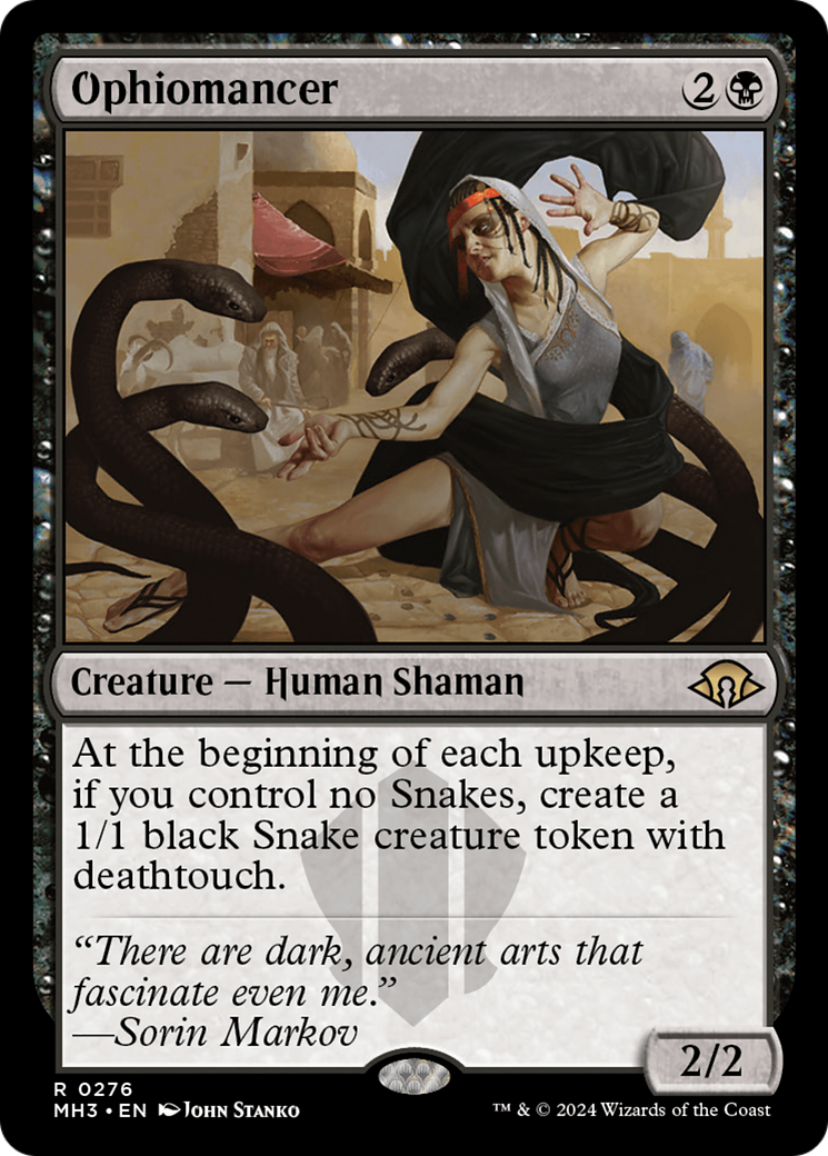 Ophiomancer (MH3-276)  - Modern Horizons 3