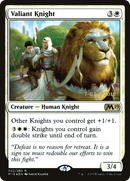 Valiant Knight (PRE-42S) - Core Set 2019 Promos Foil