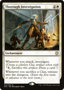 Thorough Investigation (AFC-012)  - Forgotten Realms Commander