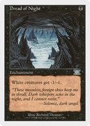 Dread of Night (6ED-122)  - Classic Sixth Edition
