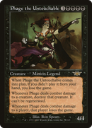 Phage the Untouchable (LGN-078)  Foil - Legions