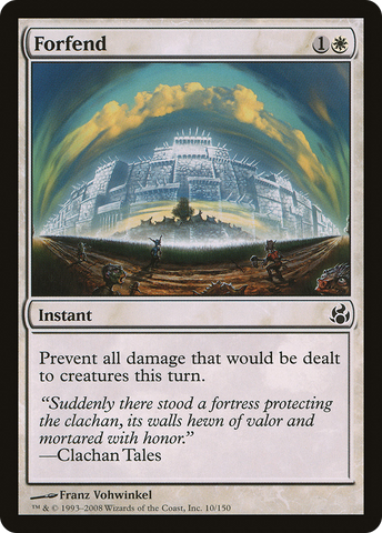 Forfend (MOR-010)  Foil - Morningtide