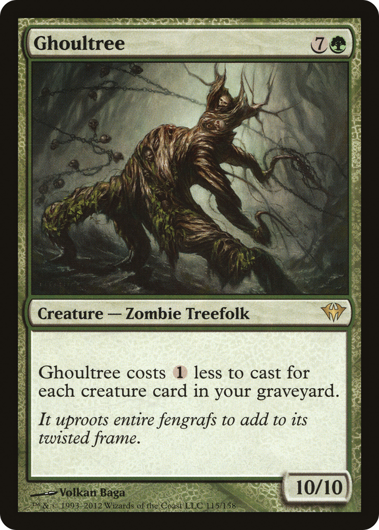 Ghoultree (DKA-115)  Foil - Dark Ascension
