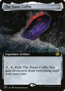 The Stasis Coffin (Extended Art) (BRO-366)  - The Brothers' War: (Extended Art)