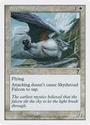Skyshroud Falcon (7ED-045) - Seventh Edition