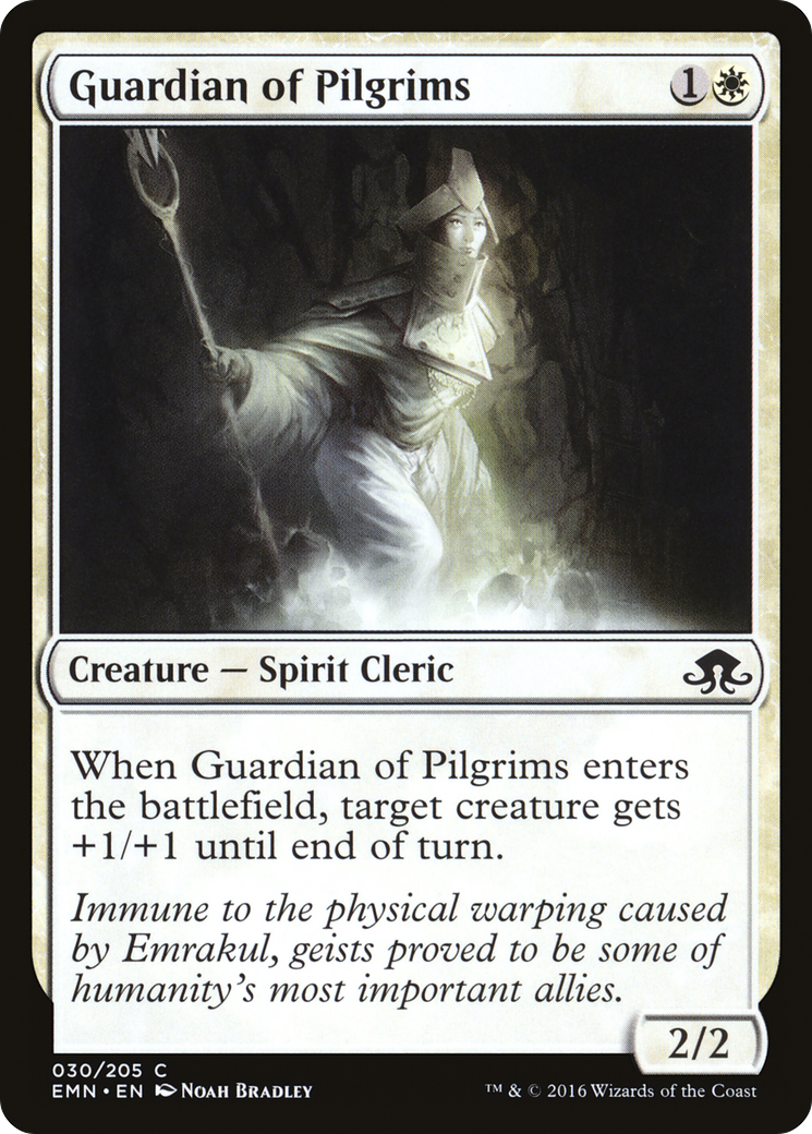 Guardian of Pilgrims (EMN-030)  Foil - Eldritch Moon