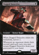 Dogged Detective (Extended Art) (NCC-136)  - New Capenna Commander: (Extended Art)