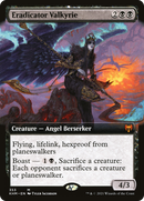Eradicator Valkyrie (Extended Art) (KHM-353)  Foil - Kaldheim: (Extended Art)