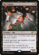 Rat Colony (SLD-036)  Foil - Secret Lair Drop