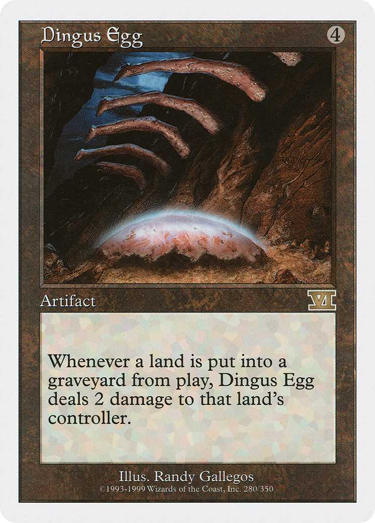 Dingus Egg (6ED-280)  - Classic Sixth Edition