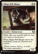 Village Bell-Ringer (LIST-DDQ-22)  - The List
