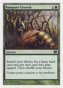 Rampant Growth (9ED-263) - Ninth Edition