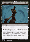 Walk the Plank (LIST-XLN-130)  - The List