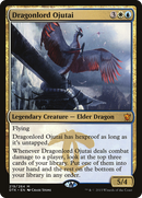 Dragonlord Ojutai (DTK-219)  - Dragons of Tarkir