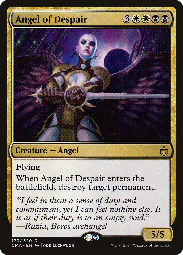Angel of Despair (CMA-173)  - Commander Anthology