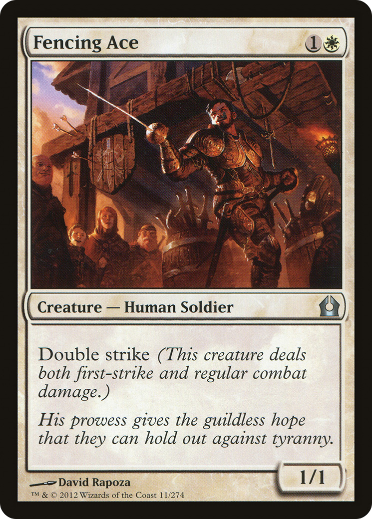 Fencing Ace (RTR-011)  - Return to Ravnica