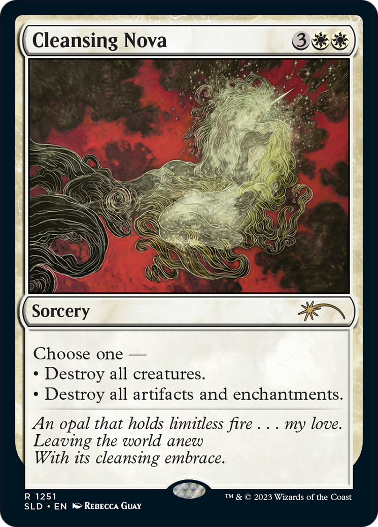 Cleansing Nova (SLD-1251)  Foil - Secret Lair Drop