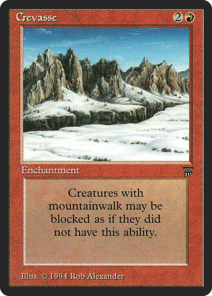 Crevasse (LEG-)  - Legends