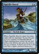 Paperfin Rascal (LRW-077)  Foil - Lorwyn