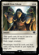 Banish from Edoras (LTR-001)  Foil - The Lord of the Rings: Tales of Middle-earth