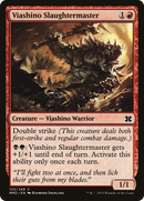 Viashino Slaughtermaster (MM2-133) - Modern Masters 2015 Foil