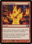 Burning Inquiry (M10-128)  - Magic 2010
