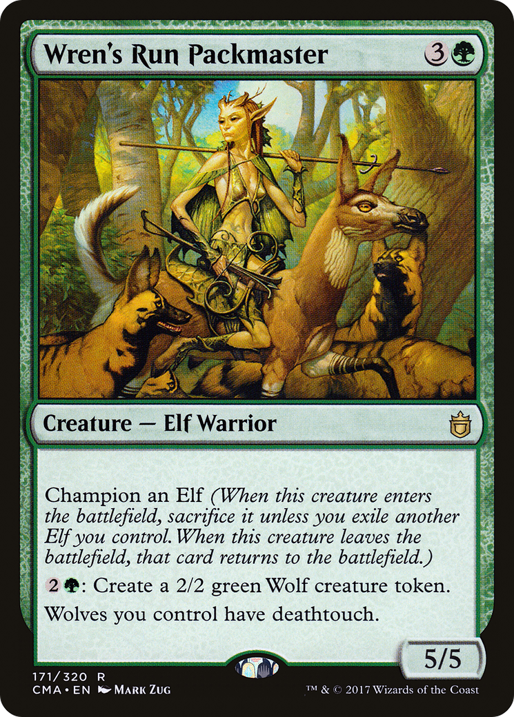 Wren's Run Packmaster (CMA-171)  - Commander Anthology