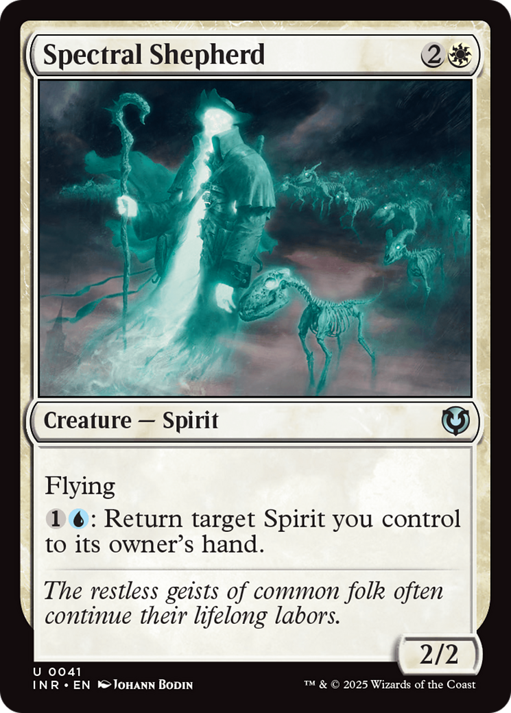 Spectral Shepherd (INR-041)  - Innistrad Remastered