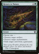 Return to Nature (THB-197)  Foil - Theros Beyond Death