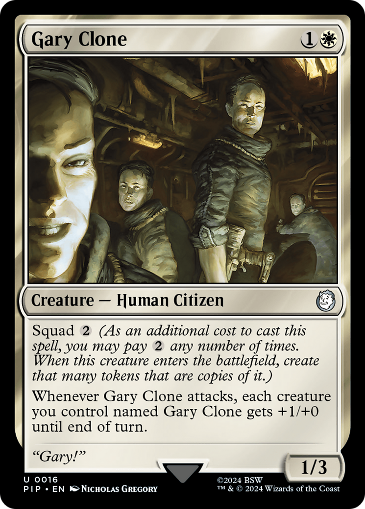 Gary Clone (PIP-016)  - Fallout