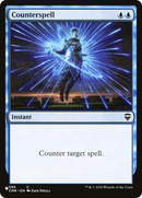 Counterspell (CMR) (LIST-395)  - The List