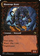 Brutal Cathar (Showcase) (MID-286)  - Innistrad: Midnight Hunt: (Showcase, Double Faced Transform)