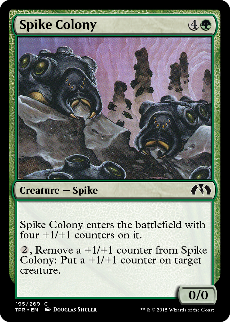 Spike Colony (TPR-195)  Foil - Tempest Remastered