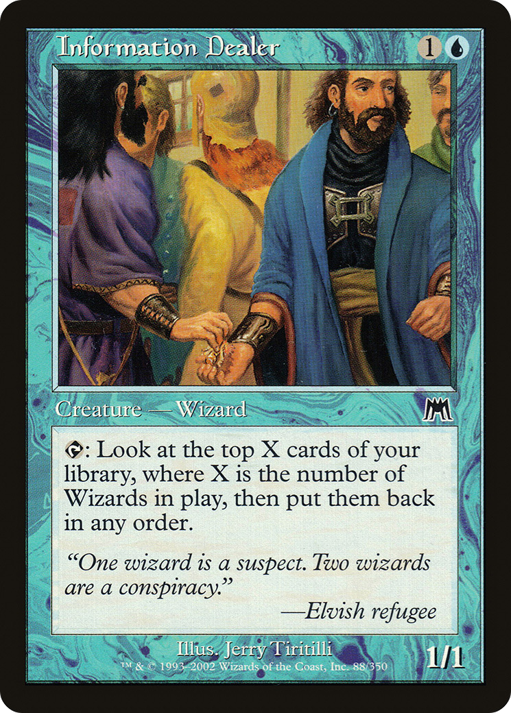 Information Dealer (ONS-088)  - Onslaught