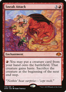 Sneak Attack (DMR-139)  Foil - Dominaria Remastered