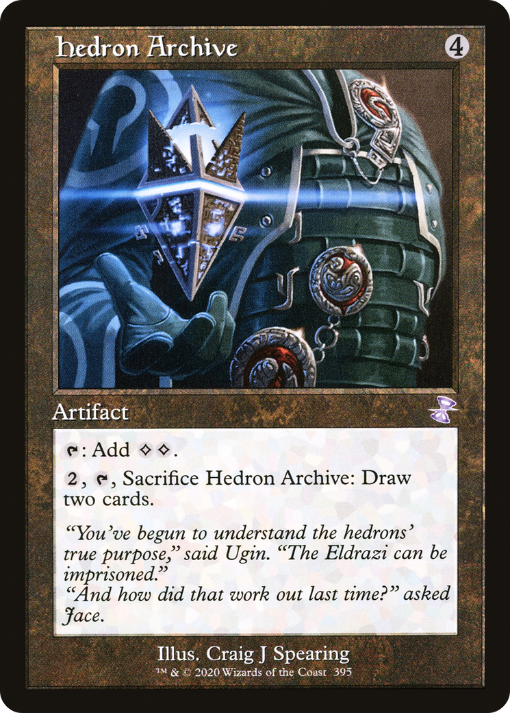 Hedron Archive (TSR-395)  Foil - Time Spiral Remastered